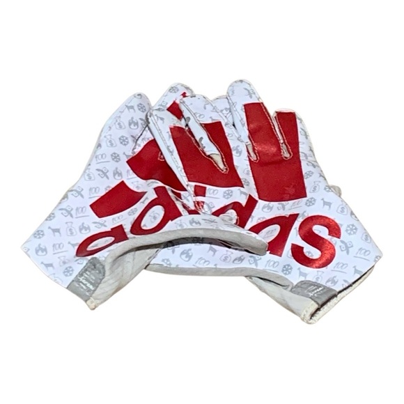 adidas Adi-Zero (SFIA) Football Gloves Size Adult Medium - Picture 3 of 4